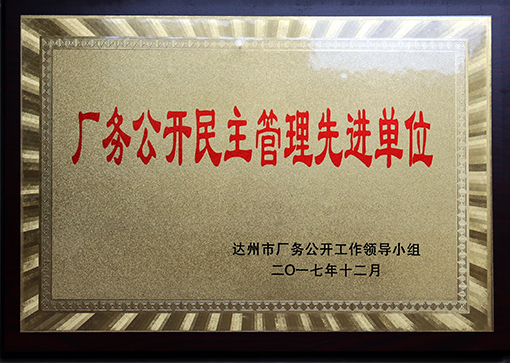 厂务公开民主管理先进单位（复制50元一个）.JPG